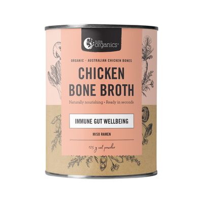 Nutra Organics Chicken Bone Broth - Miso Ramen